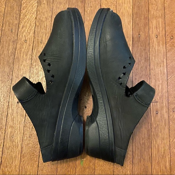 Mephisto Leather Slip-on Sandal - size 39 - Picture 4 of 8